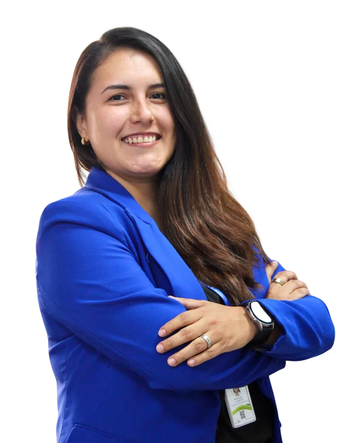Retrato de Ing. Martha Ospina